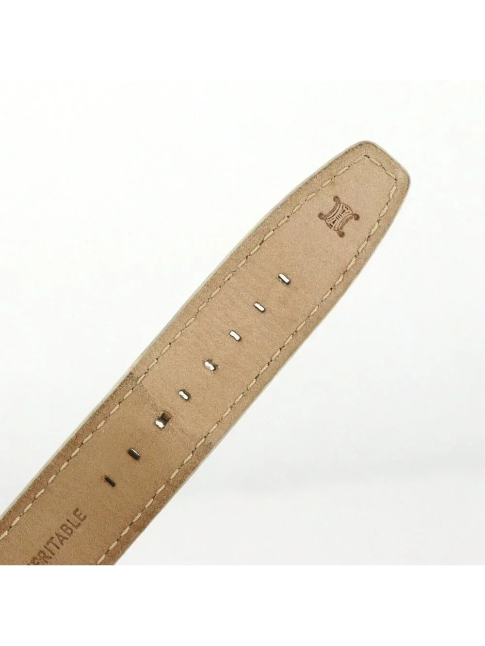 Celine Square Case SS Quartz Watch